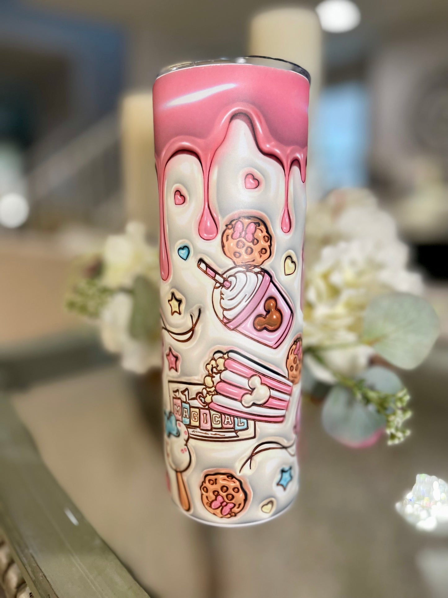 Pink Park Snacks 20oz Tumbler