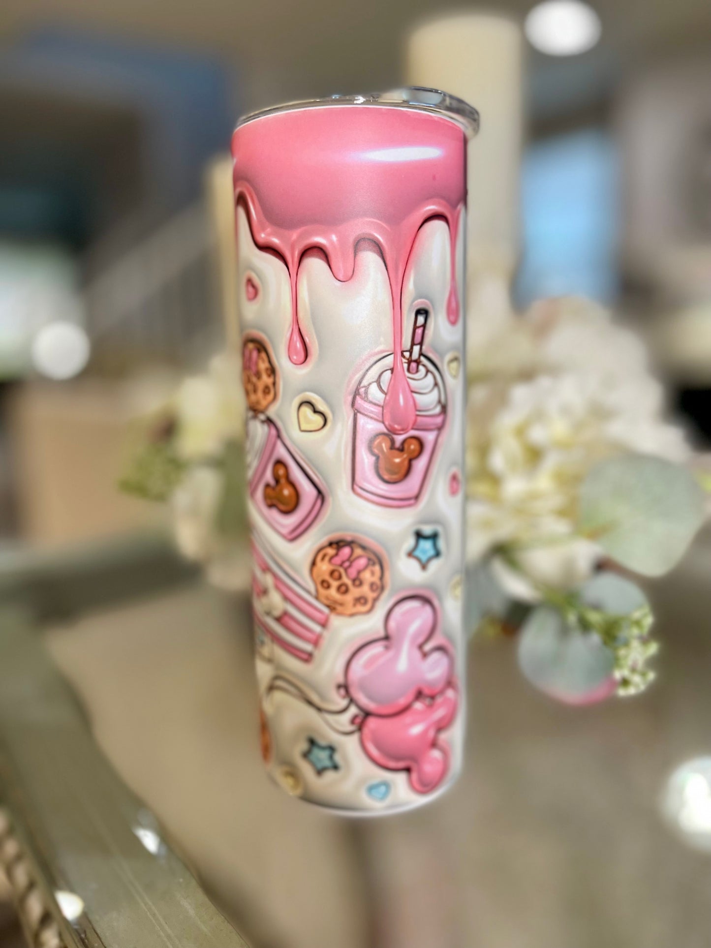 Pink Park Snacks 20oz Tumbler