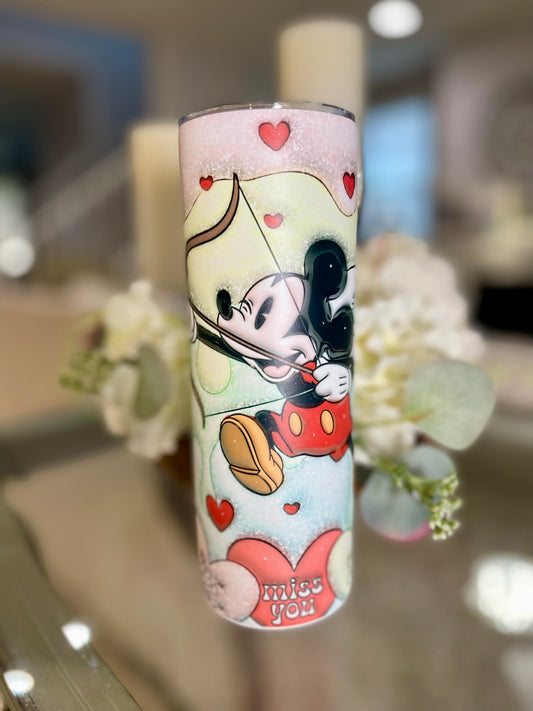 Cupid Mouse 20oz Tumbler