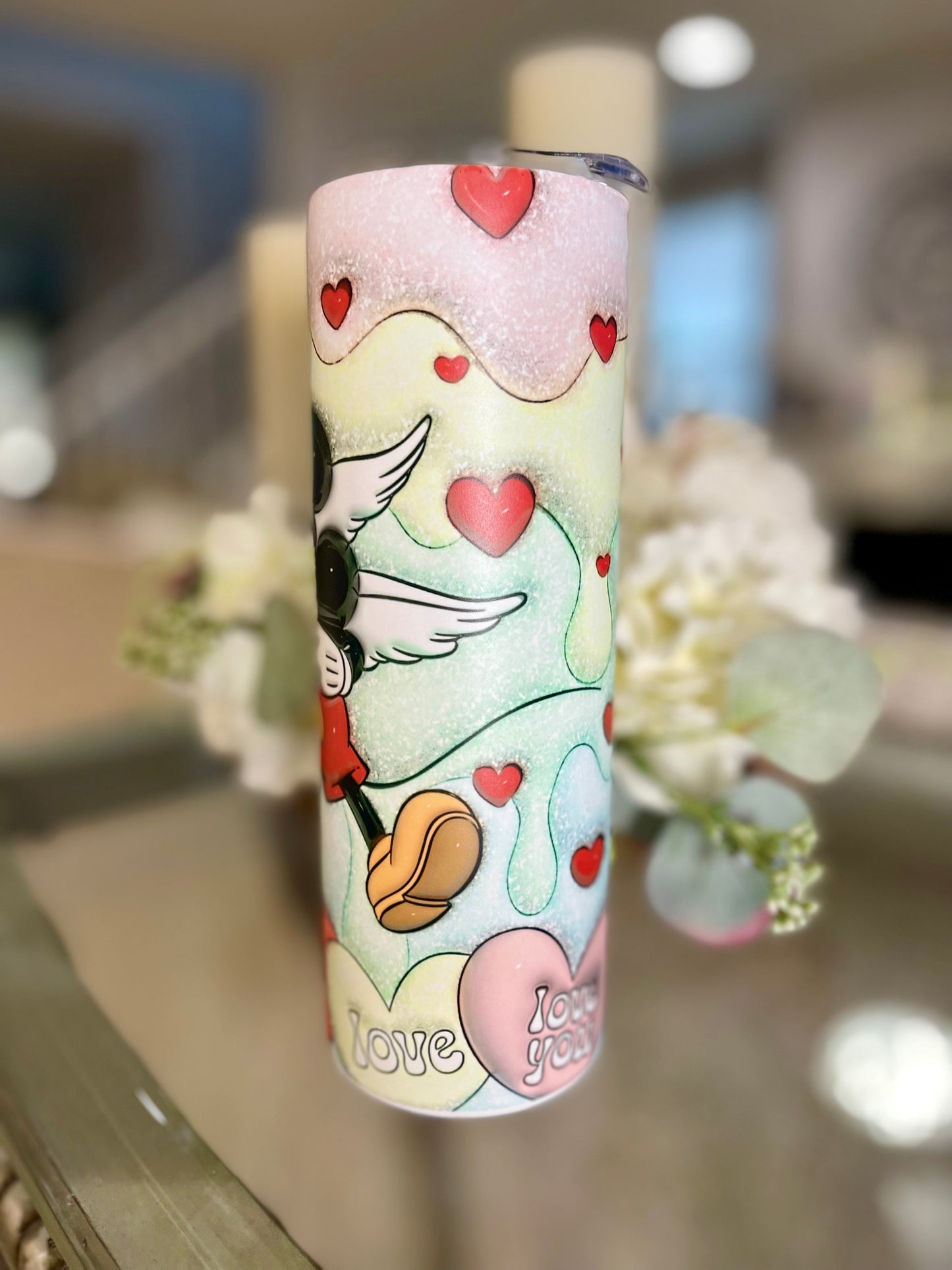 Cupid Mouse 20oz Tumbler