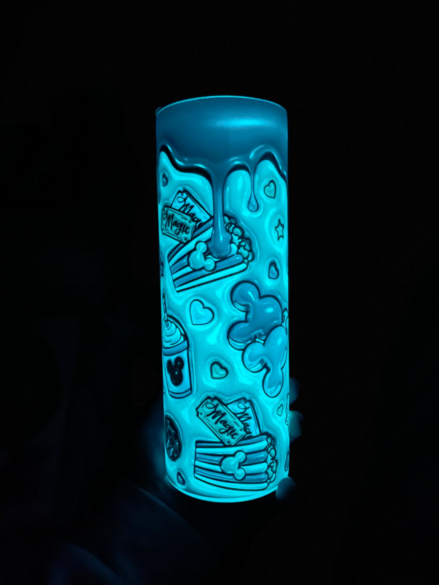 Pink Park Snacks 20oz Tumbler