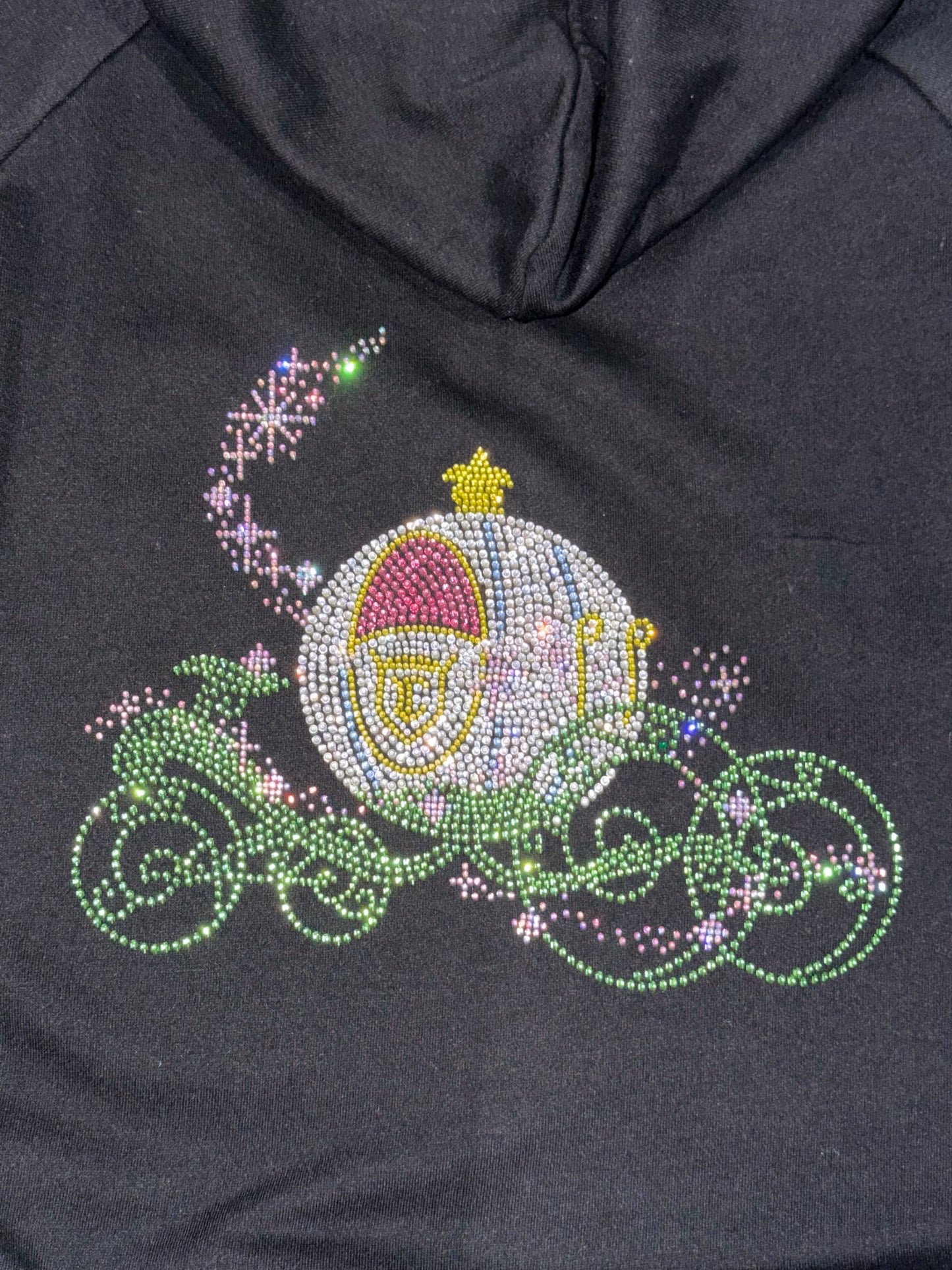 Carriage Crystal Sweatshirt