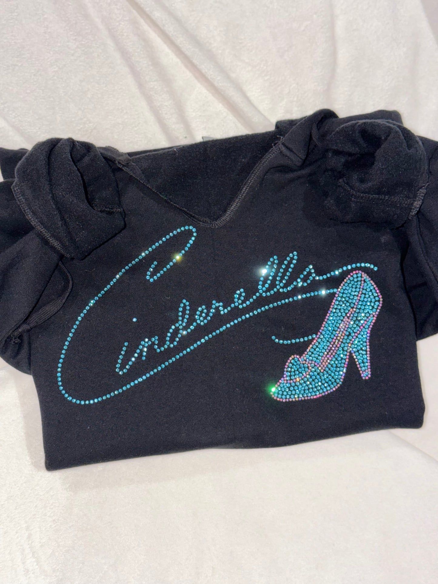Carriage Crystal Sweatshirt