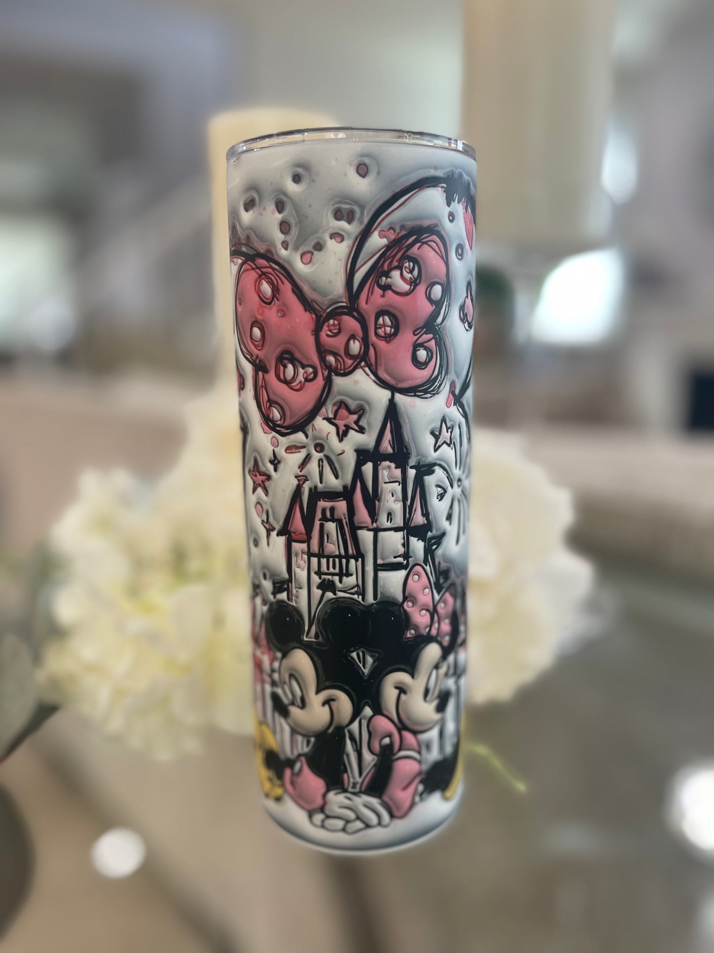 Meet Me at the Castle 20oz Tumbler