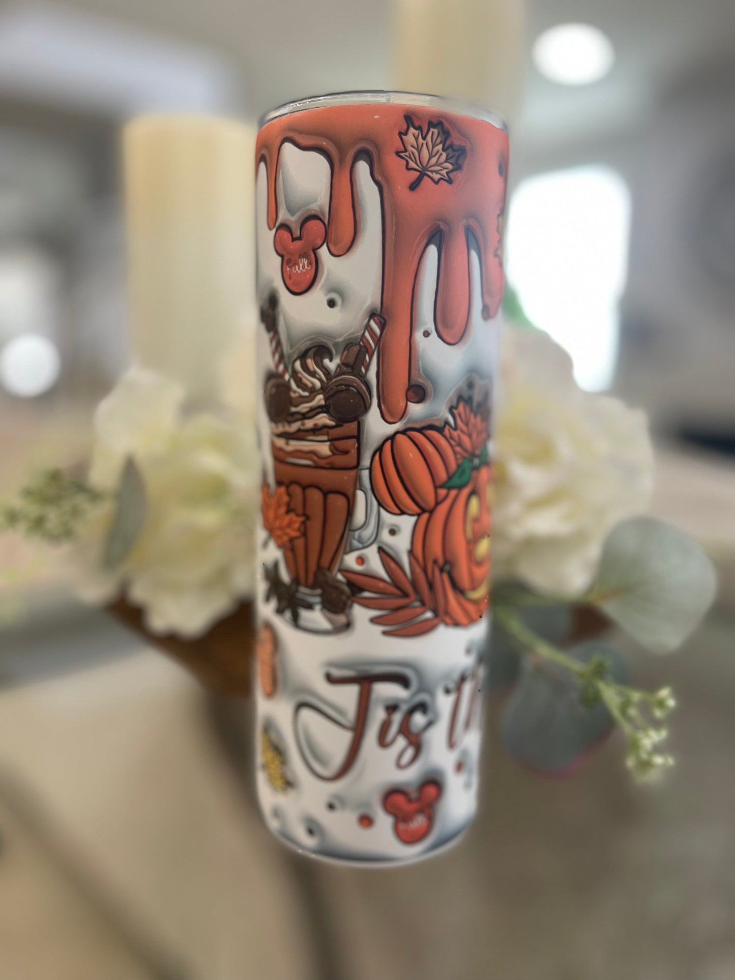 Tis the Season Fall 20oz Tumbler