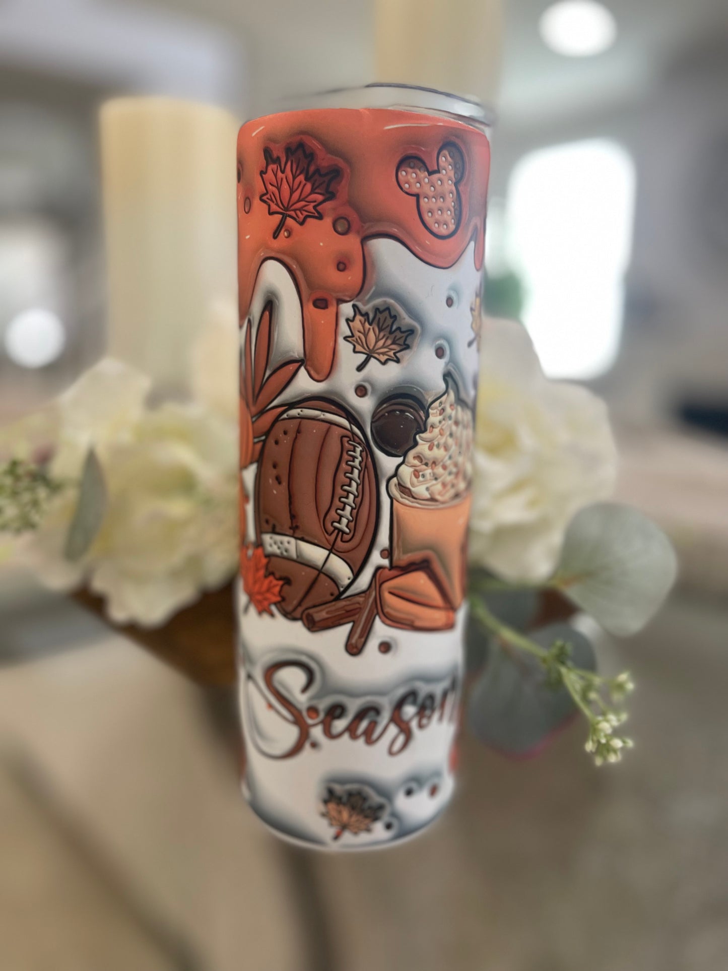 Tis the Season Fall 20oz Tumbler