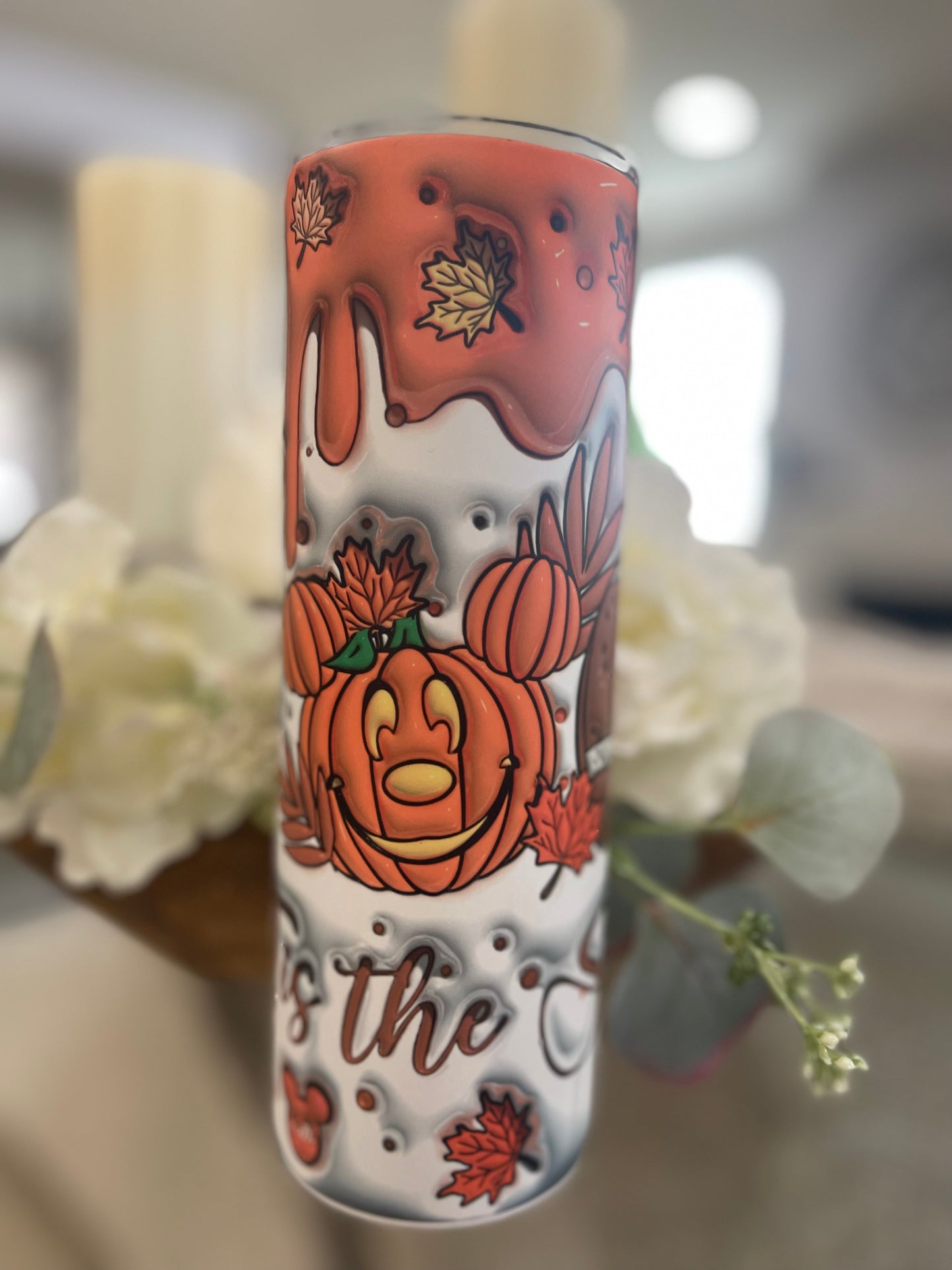 Tis the Season Fall 20oz Tumbler