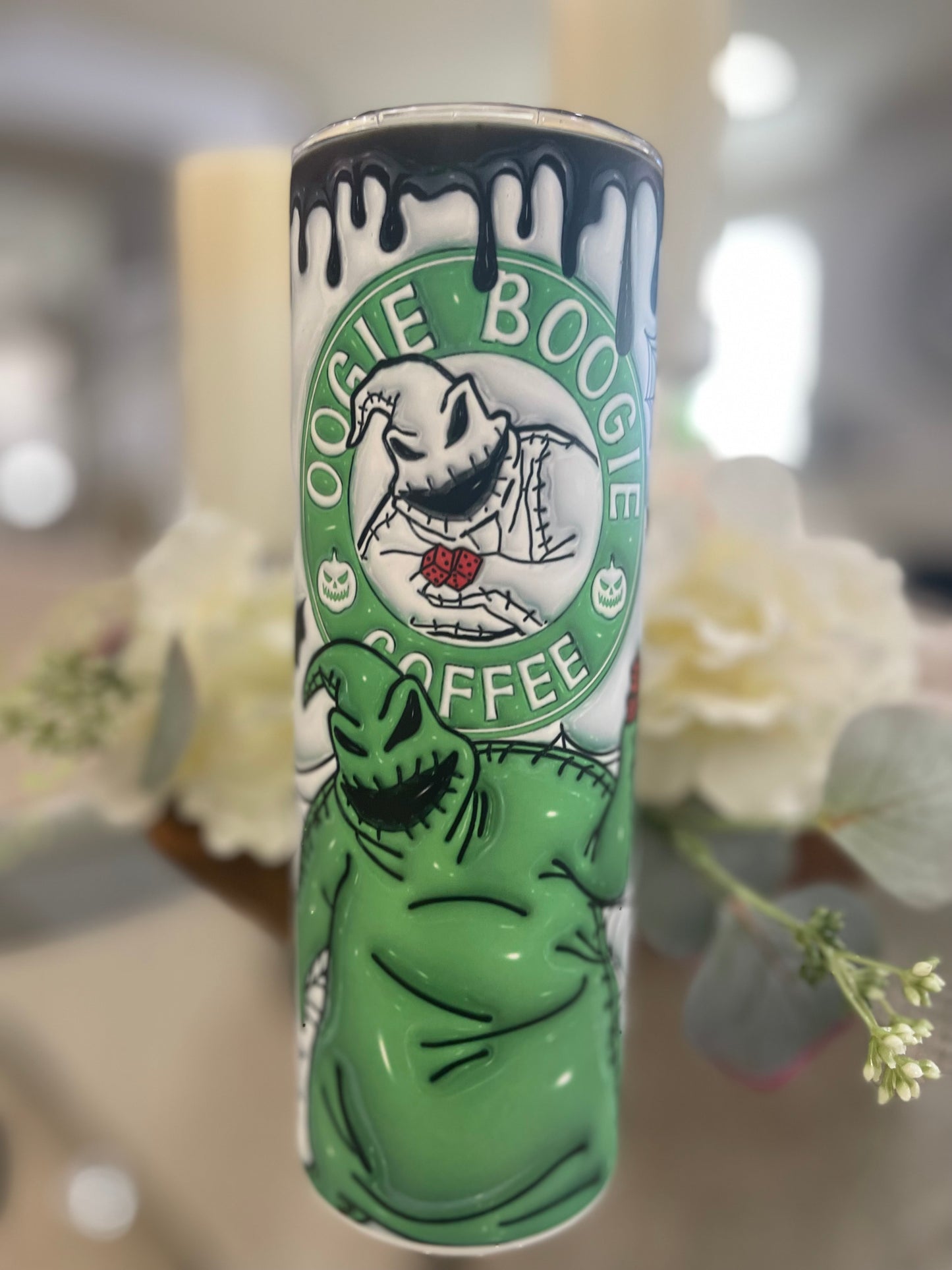 Mr. Boogie Man Coffee 20oz Tumbler