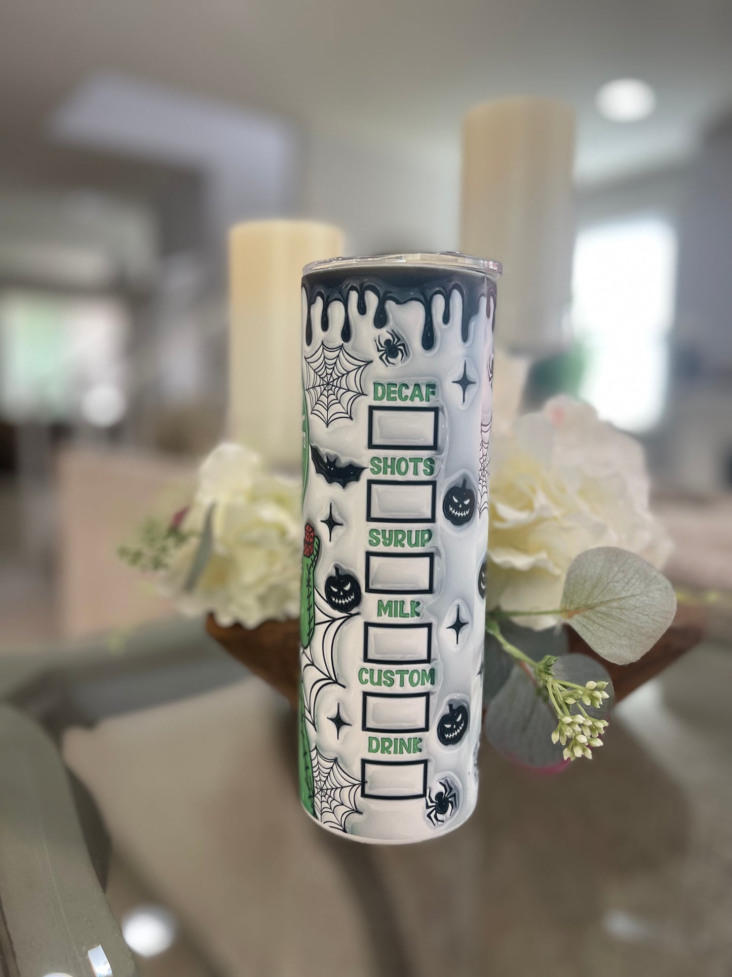 Mr. Boogie Man Coffee 20oz Tumbler