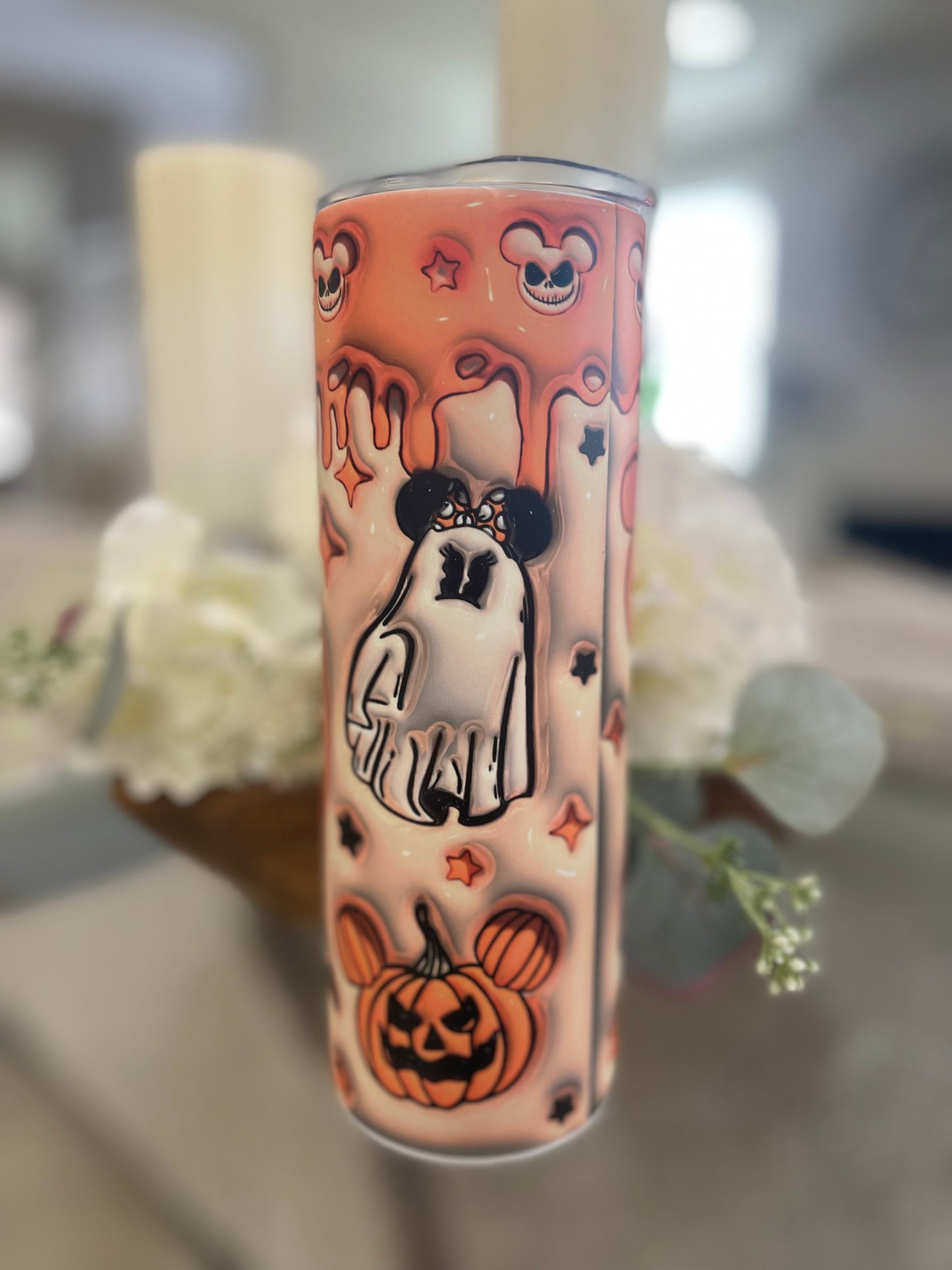 Spooky Coffee 20oz Tumbler