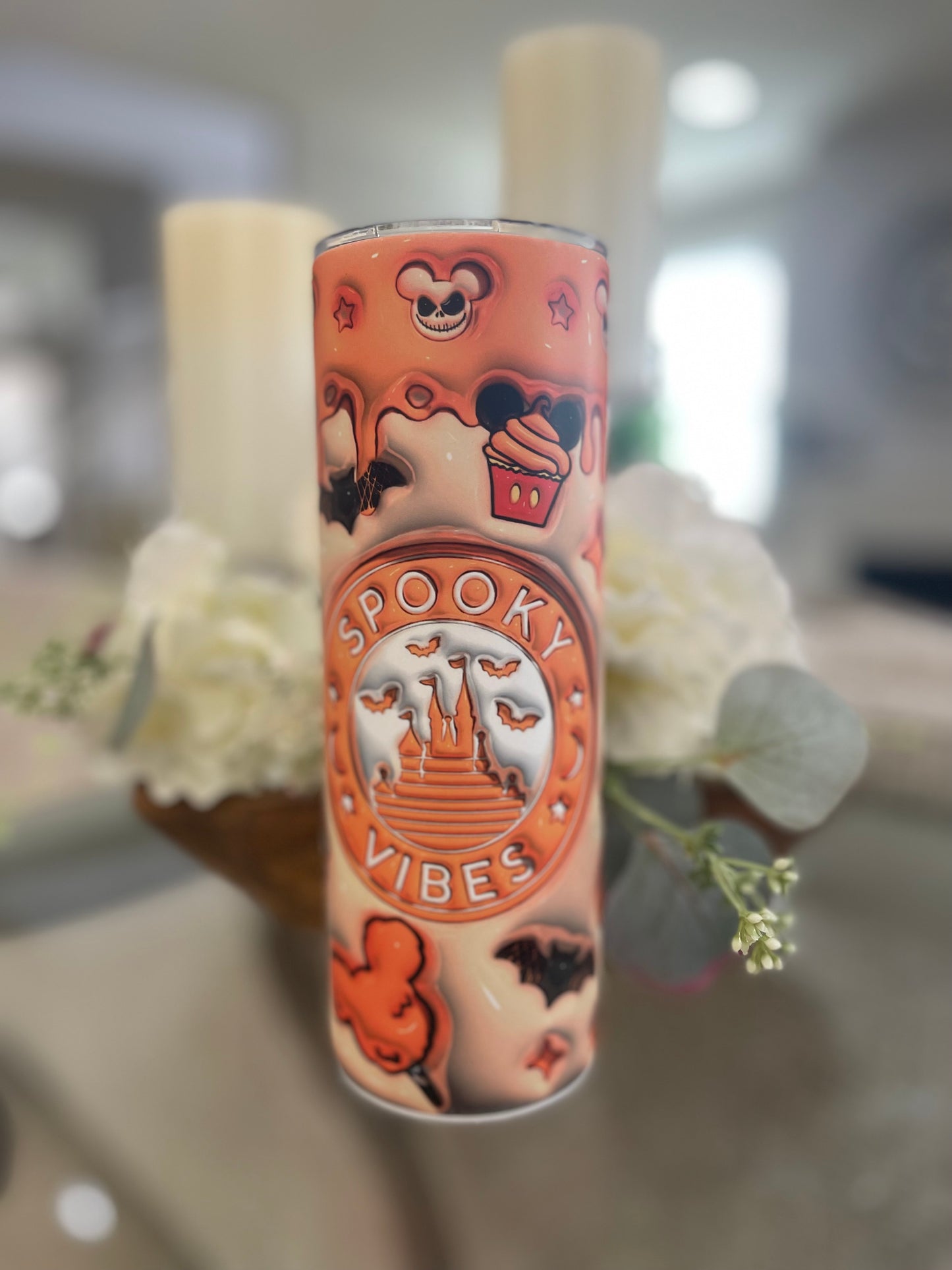 Spooky Coffee 20oz Tumbler