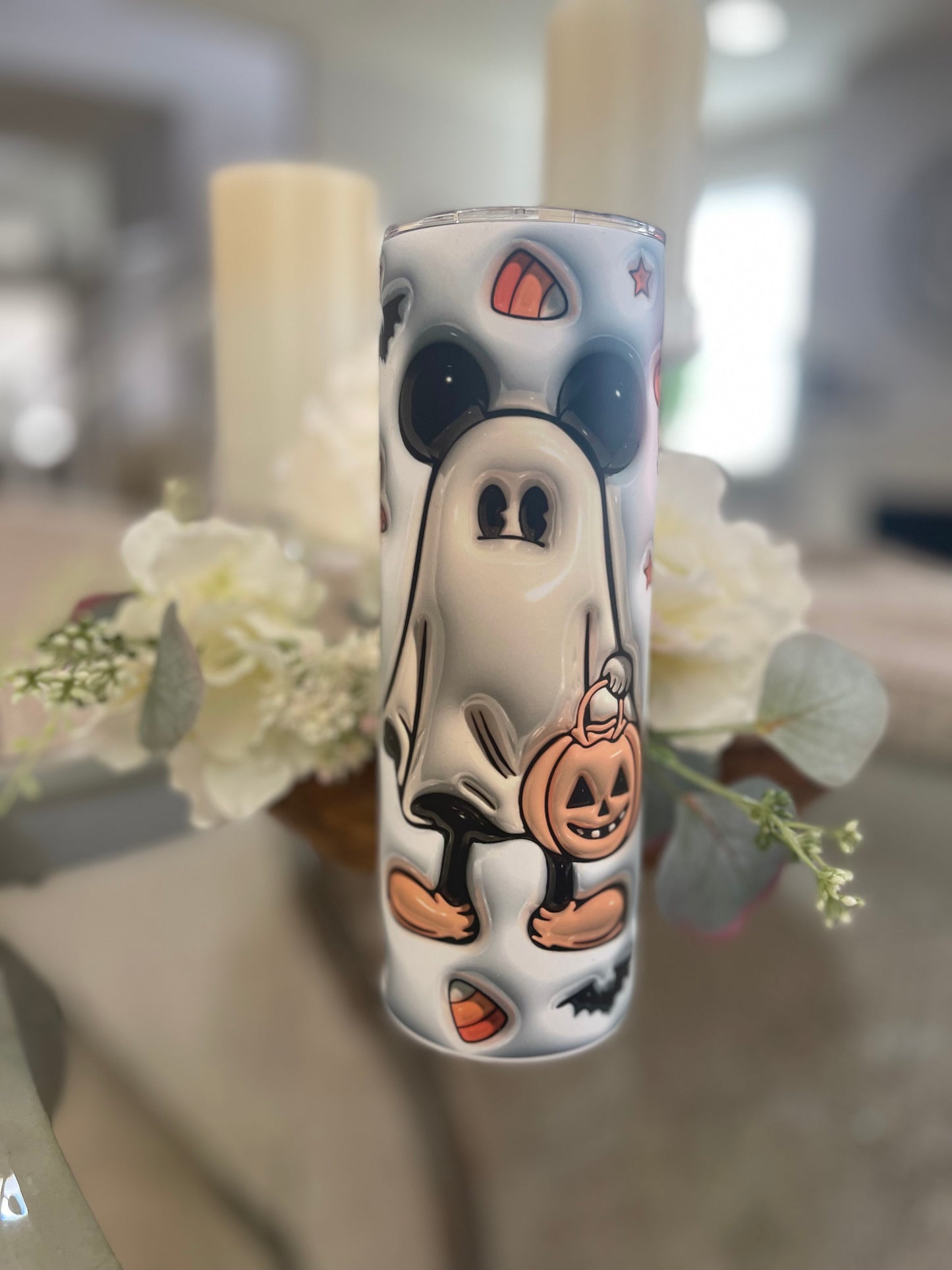 Spooky Mouse 20oz Tumbler