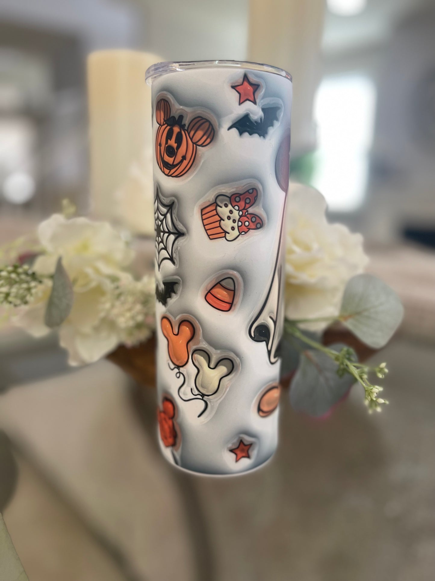 Spooky Mouse 20oz Tumbler