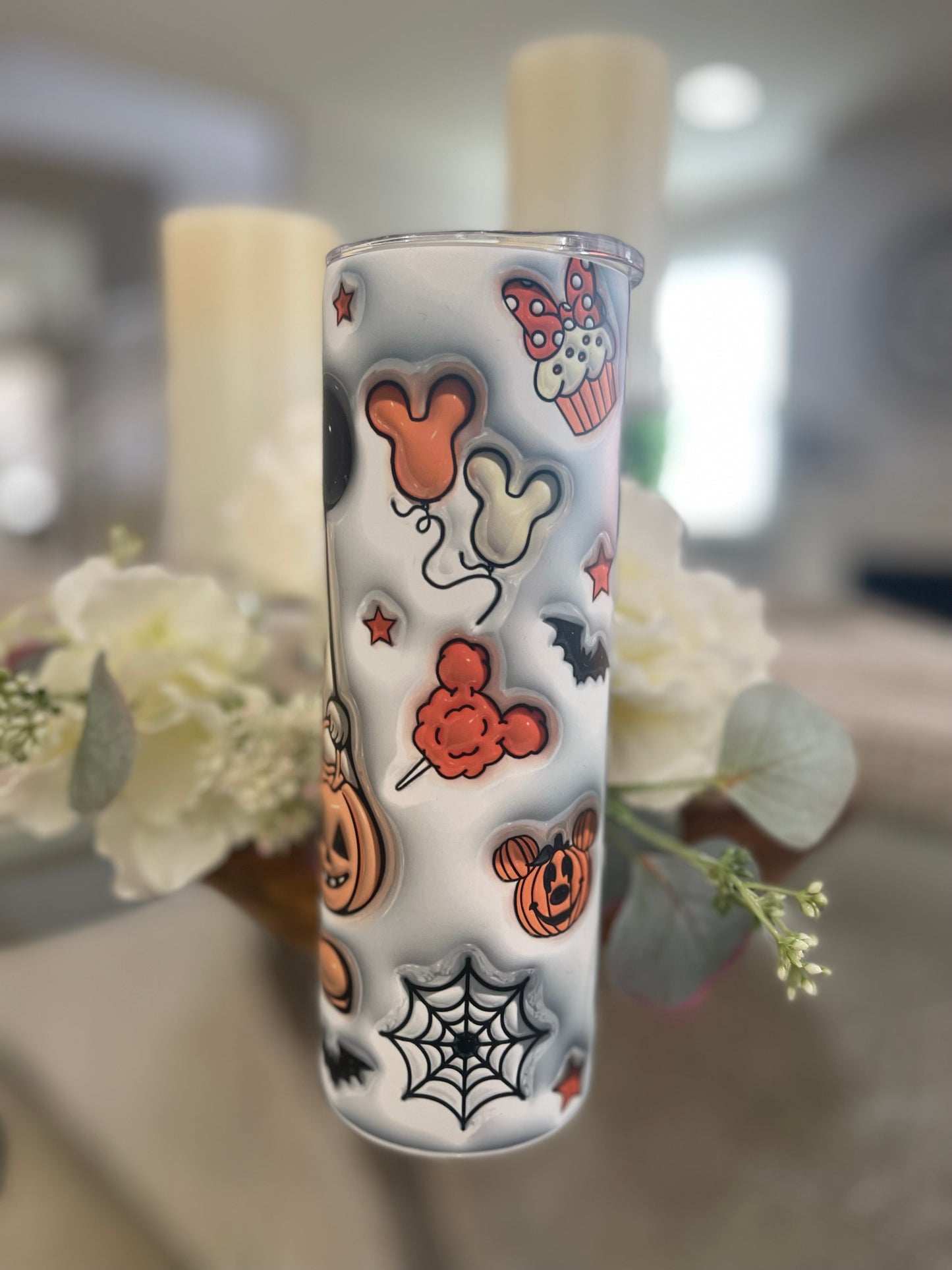 Spooky Mouse 20oz Tumbler