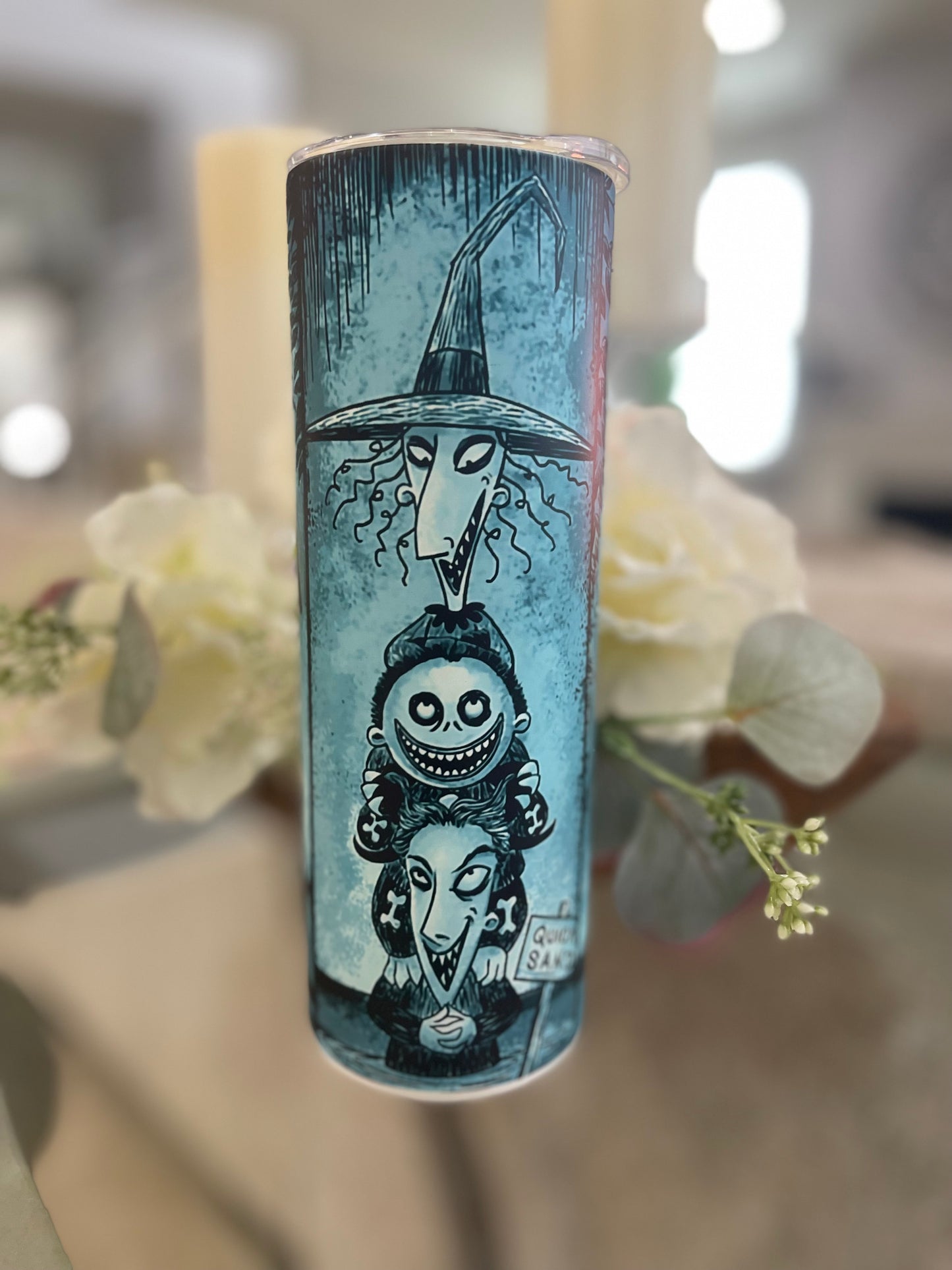 Haunted Nightmare 20oz Tumbler