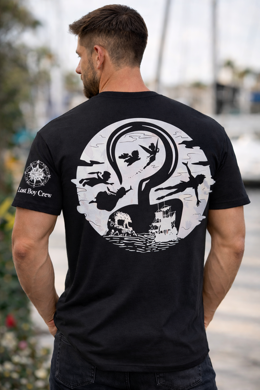 Lost Boy Crew GLOW in the Dark T-Shirt