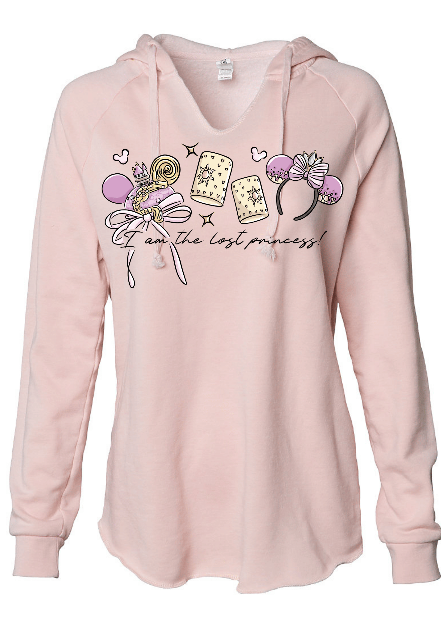 Lost Princess Ears Sweatshirt