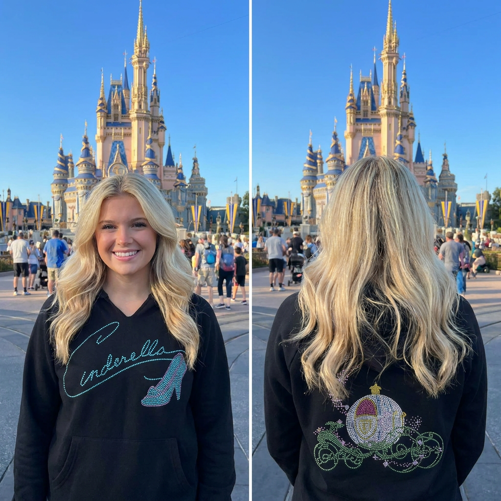 Carriage Crystal Sweatshirt