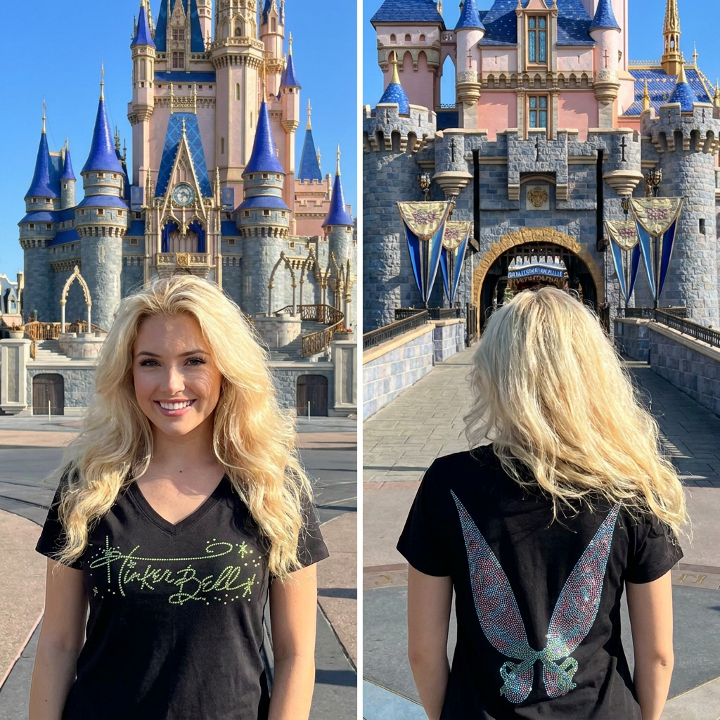 Pixie Wings T-Shirt – Signature Series